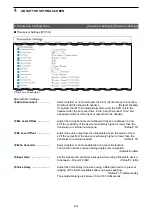 Предварительный просмотр 144 страницы Icom IP1000C Instruction Manual