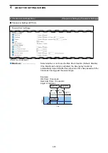 Предварительный просмотр 148 страницы Icom IP1000C Instruction Manual