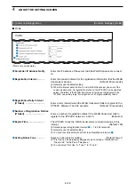 Предварительный просмотр 181 страницы Icom IP1000C Instruction Manual