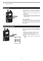 Preview for 22 page of Icom IP100H Instruction Manual