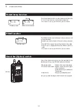 Preview for 25 page of Icom IP100H Instruction Manual