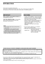 Preview for 2 page of Icom IP110H Operating Manual