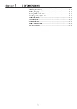 Preview for 3 page of Icom IP110H Operating Manual