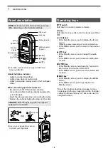 Предварительный просмотр 6 страницы Icom IP110H Operating Manual