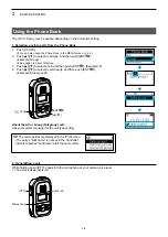 Предварительный просмотр 12 страницы Icom IP110H Operating Manual