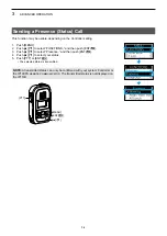 Предварительный просмотр 18 страницы Icom IP110H Operating Manual