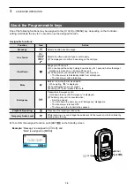 Предварительный просмотр 23 страницы Icom IP110H Operating Manual