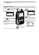 Предварительный просмотр 8 страницы Icom IP501H Instruction Manual