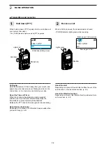 Предварительный просмотр 11 страницы Icom IP501H Instruction Manual