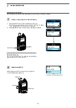 Предварительный просмотр 14 страницы Icom IP501H Instruction Manual