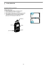 Предварительный просмотр 15 страницы Icom IP501H Instruction Manual