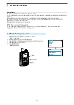 Предварительный просмотр 22 страницы Icom IP501H Instruction Manual