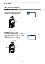 Предварительный просмотр 30 страницы Icom IP501H Instruction Manual