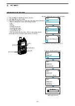 Предварительный просмотр 31 страницы Icom IP501H Instruction Manual