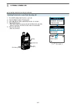 Предварительный просмотр 52 страницы Icom IP501H Instruction Manual