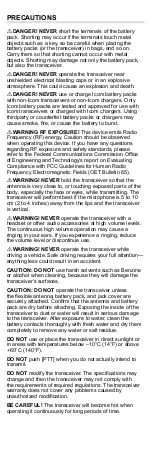 Preview for 2 page of Icom IP501H User Manual