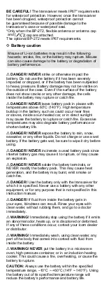 Preview for 3 page of Icom IP501H User Manual