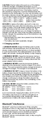 Preview for 4 page of Icom IP501H User Manual