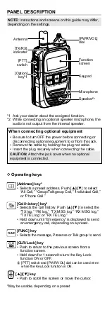 Preview for 6 page of Icom IP501H User Manual