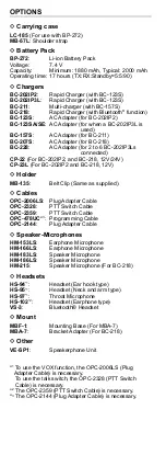 Preview for 11 page of Icom IP501H User Manual