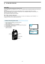 Предварительный просмотр 22 страницы Icom IP503H Instruction Manual