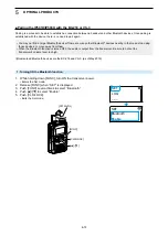 Предварительный просмотр 49 страницы Icom IP503H Instruction Manual