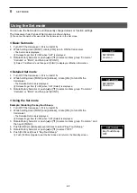 Preview for 34 page of Icom IP730D Instruction Manual