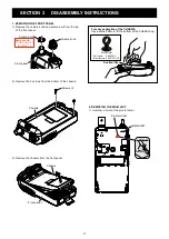 Предварительный просмотр 57 страницы Icom iV86 Service  Manual Addendum