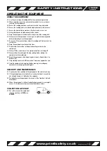 Предварительный просмотр 2 страницы Icom L1302 Safety Instructions