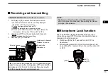 Preview for 25 page of Icom M-330GE Instruction Manual