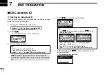 Предварительный просмотр 30 страницы Icom M-330GE Instruction Manual