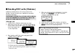 Preview for 33 page of Icom M-330GE Instruction Manual