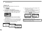 Preview for 34 page of Icom M-330GE Instruction Manual