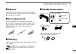 Предварительный просмотр 67 страницы Icom M-330GE Instruction Manual