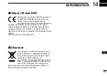 Предварительный просмотр 77 страницы Icom M-330GE Instruction Manual