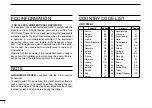 Preview for 6 page of Icom M400BB SW Instruction Manual