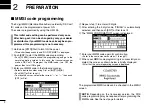 Preview for 10 page of Icom M400BB SW Instruction Manual
