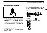 Предварительный просмотр 17 страницы Icom M400BB SW Instruction Manual