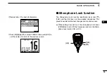 Preview for 23 page of Icom M506 31 Instruction Manual