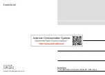 Предварительный просмотр 124 страницы Icom M506 31 Instruction Manual