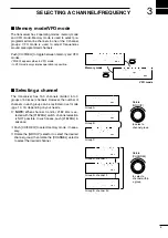 Preview for 9 page of Icom M700PROE Instruction Manual