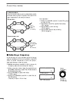 Preview for 10 page of Icom M700PROE Instruction Manual