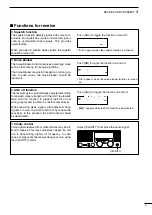 Preview for 13 page of Icom M700PROE Instruction Manual