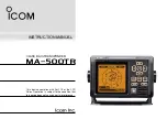 Icom MA-500TR Instruction Manual preview