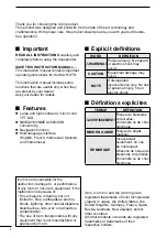 Preview for 2 page of Icom MA-510TR Instruction Manual