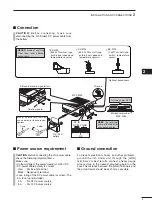 Preview for 7 page of Icom Marine Commander MXF-5000 Instruction Manual