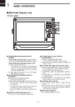 Preview for 4 page of Icom MarineComander MXS-5000 Instruction Manual