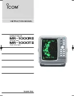 Icom MR-1000R2 Instruction Manual preview