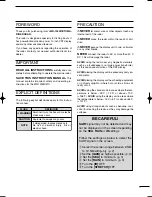 Предварительный просмотр 3 страницы Icom MR-1000R2 Instruction Manual