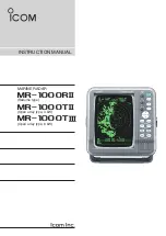 Icom MR-1000RII Instruction Manual preview